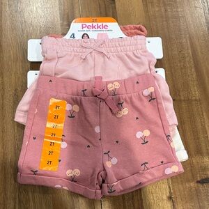 Pekkle 4 Piece Shorts Set